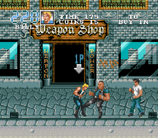Double Dragon III